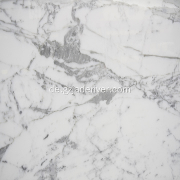Weißes Schneidebrett Marmor Naturstein Antihaft